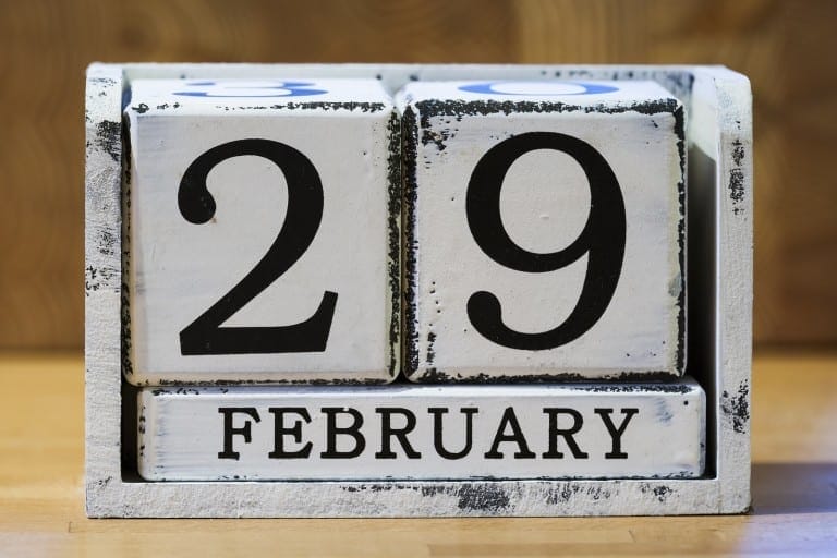 what is leap year? senior living with ASC