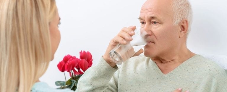 Preventing Dehydration in the Elderly