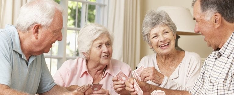 social wellness and seniors