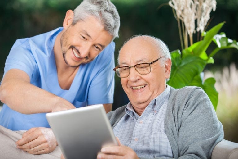 technology for the elderly