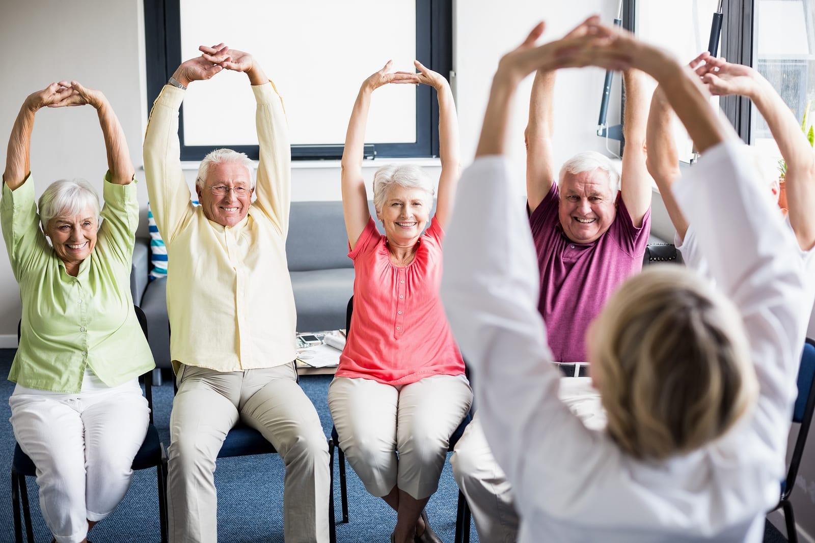 Elderly Exercise Images