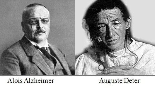 Alois Alzheimer & Auguste Deter