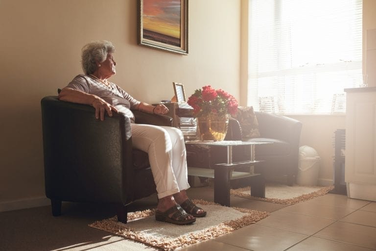 loneliness in seniors and alzheimers