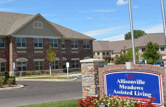 allisonville meadows assisted living