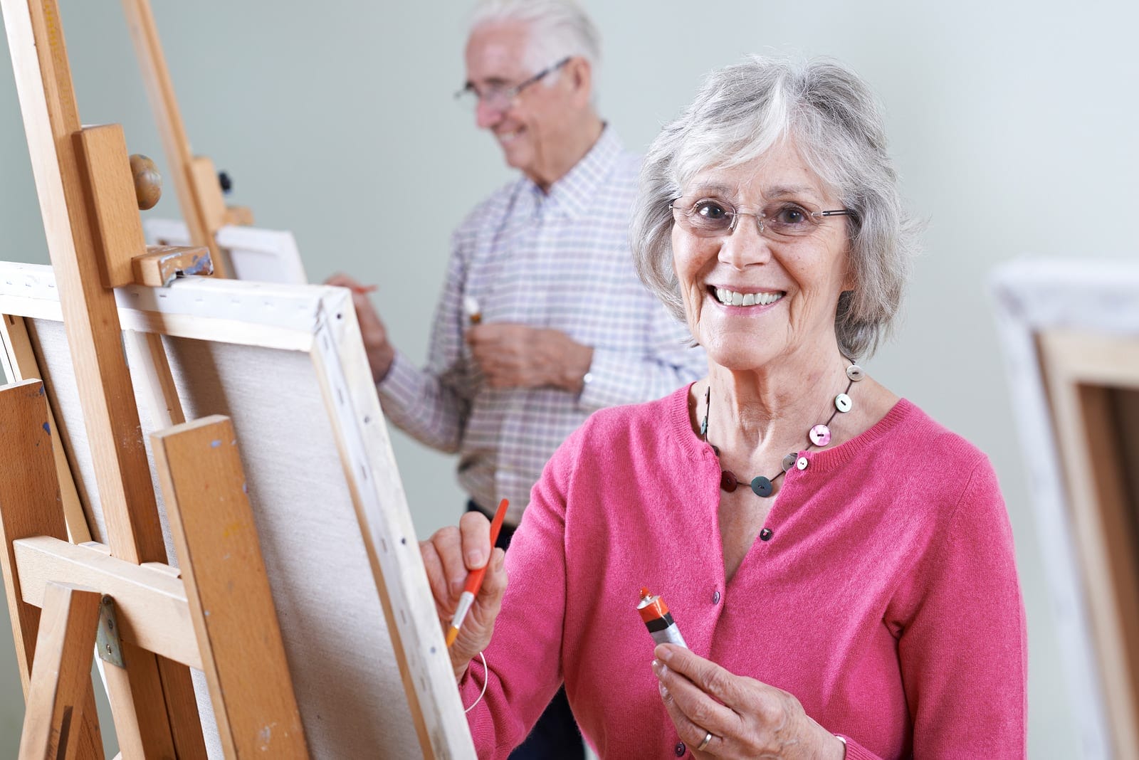 Senior Care in Southampton NY: Art Therapy for Anxiety in Your Elderly  Loved One