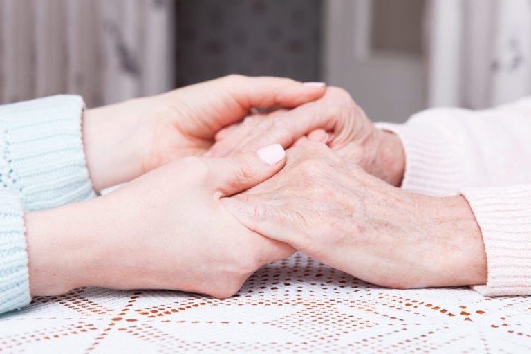 Providing comfort with hospice care for Alzheimer’s disease