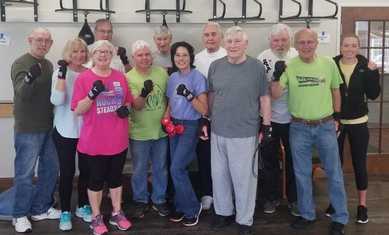 Fighitng Parkinson's with Rock Steady Boxing