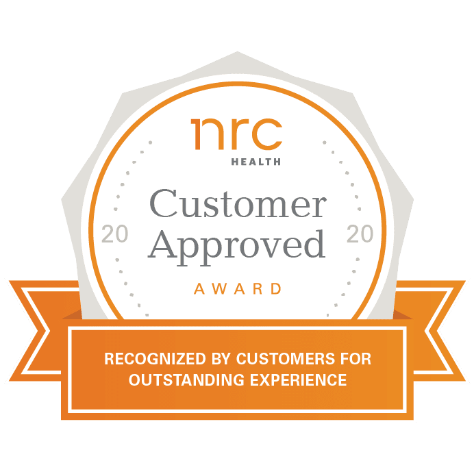 NRC Customer Approved Award Recognized by Customers For Outstanding Experience