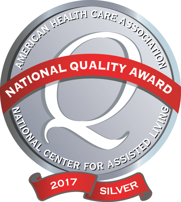 AHCA NCAL National Quality Award 2017 Silver