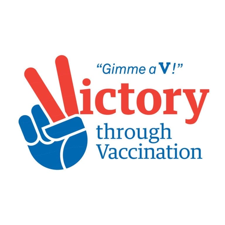 Gimme a V! Victory through vaccination