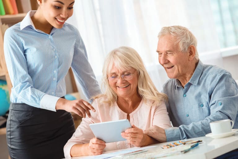 smart solutions for senior living