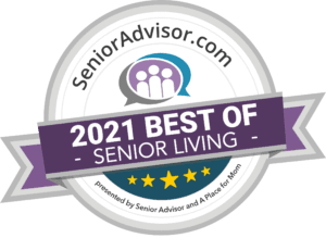 2021 Senior Living Award