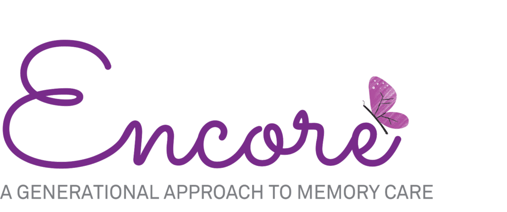Encore A Generational Approach to Memory Care logo