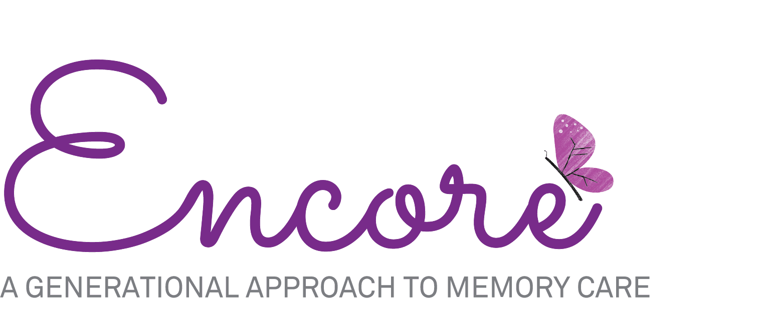 Encore A Generational Approach to Memory Care logo