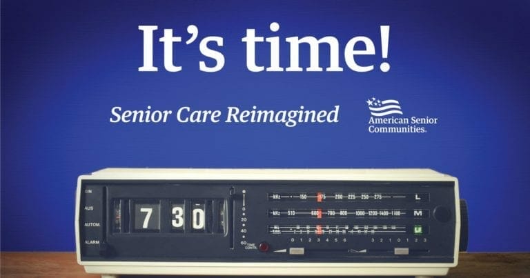 It's Time - Senior Care logo