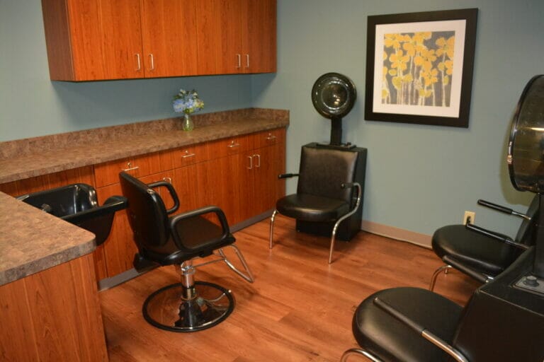 Bethany Village Assisted Living Beauty Shop