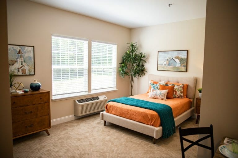 The Commons at Honey Creek assisted living studio deluxe.