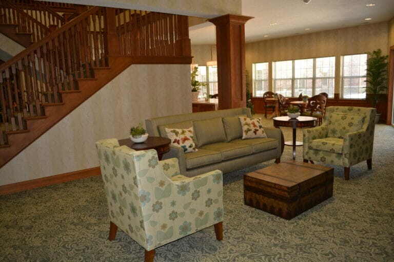 Allisonville Meadows Assisted Living Main Area