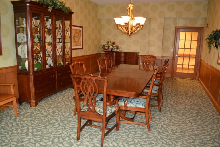 Allisonville Meadows Assisted Living Private Dining