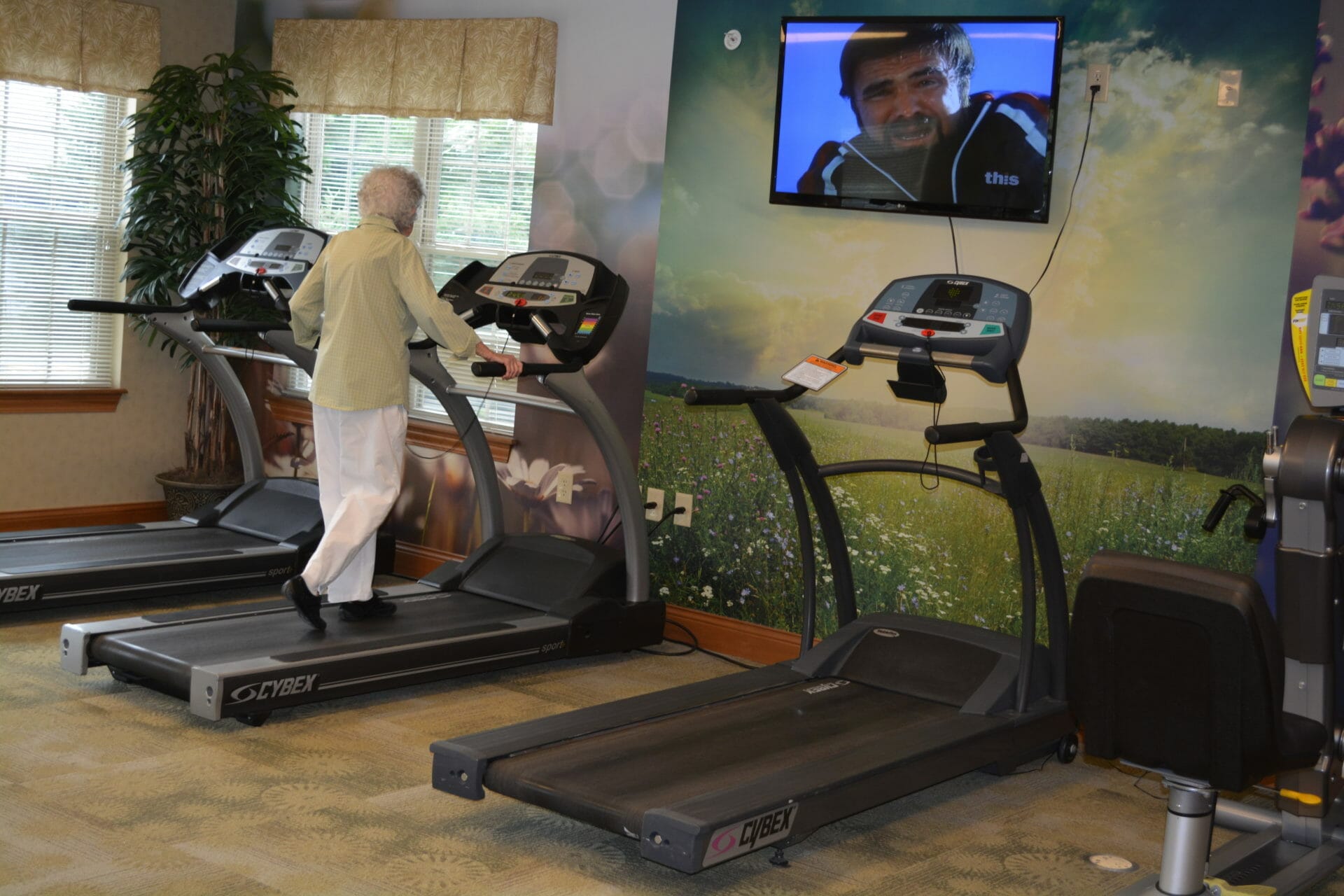 Brownsburg Meadows Assisted Living Fitness Area
