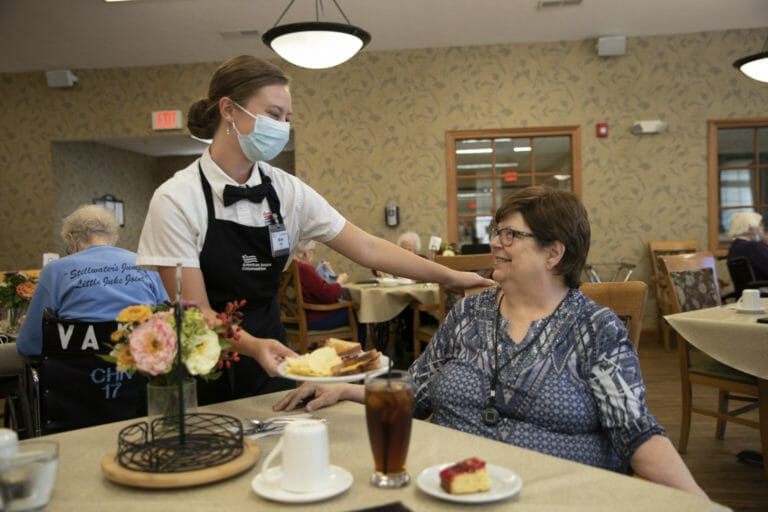 Brownsburg Meadows Assisted Living Dining