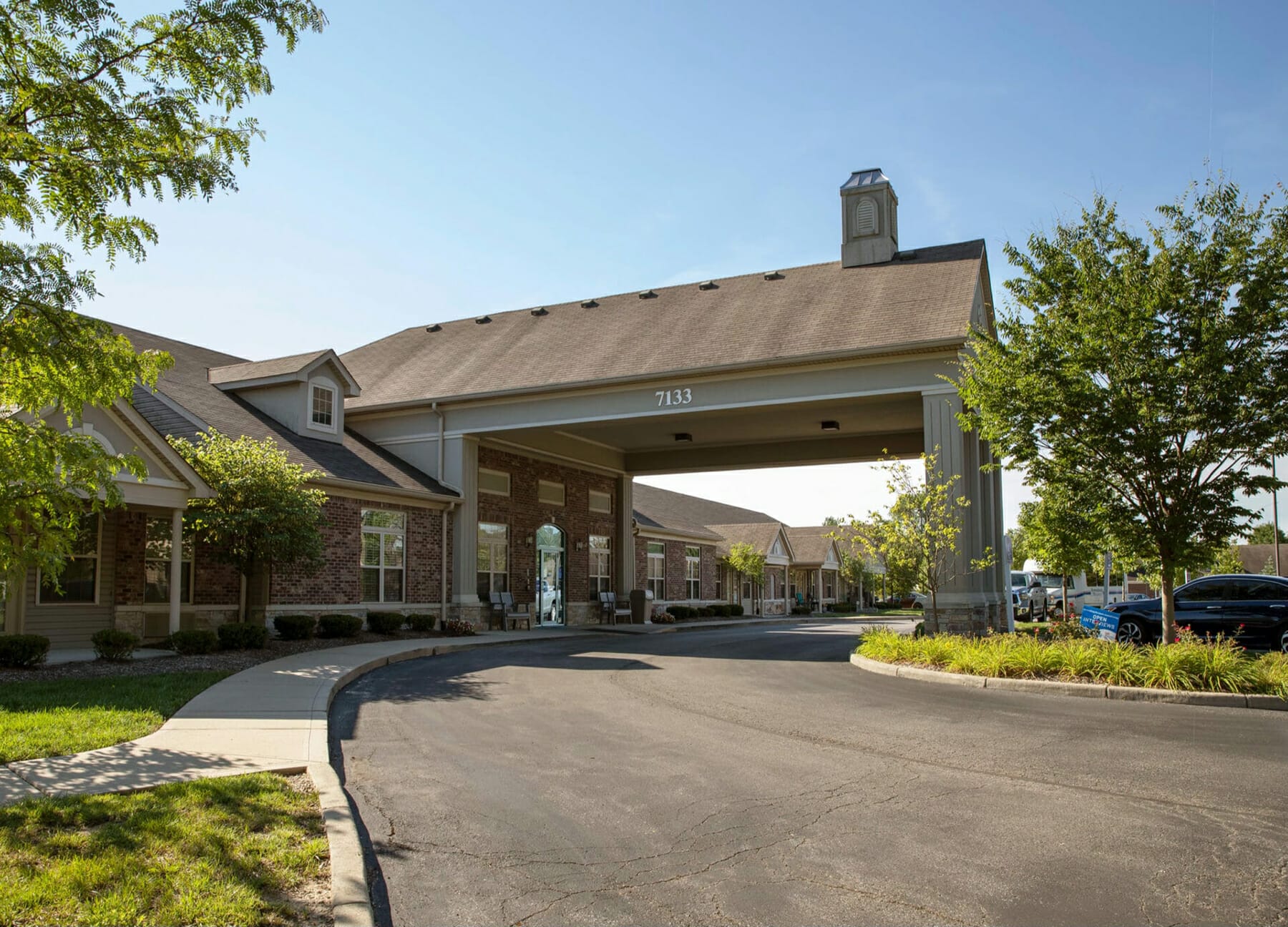 Brownsburg Meadows Assisted Living Exterior