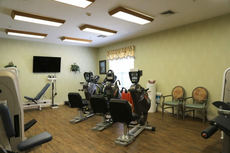 Meadow Lakes Assisted Living New Energy Wellness Room