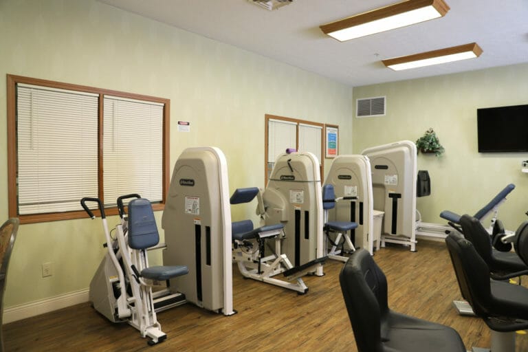 Meadow Lakes Assisted Living New Energy Wellness Room 2