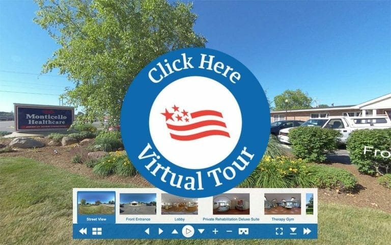 Monticello Healthcare Virtual Tour