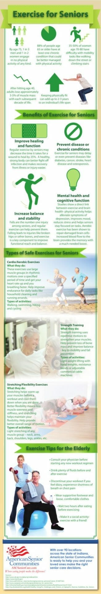 Excercise for Seniors Over 75