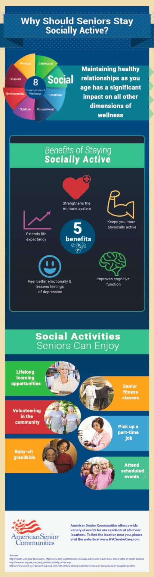 Social activities for seniors