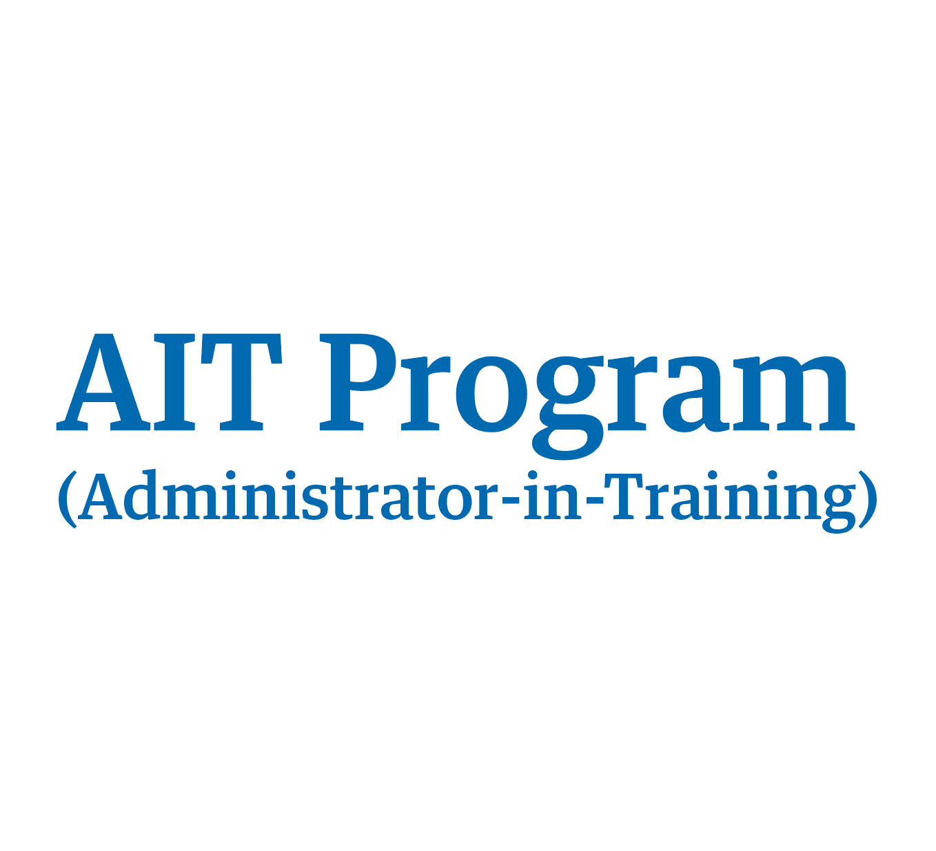 AIT Program